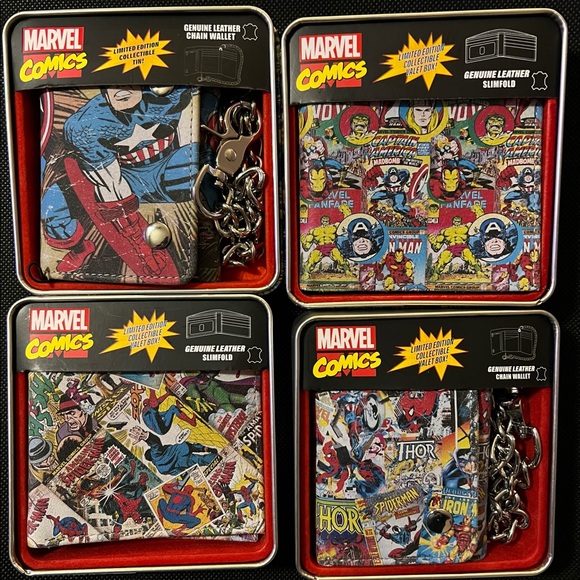 Marvel wallets - Picture 2 of 8